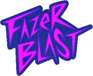 The Fazer Blast logo.