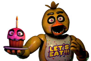 Withered Chica, Cupp27 Wikia