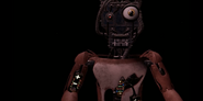 Foxy as seen suit headless in "Parts and Services".