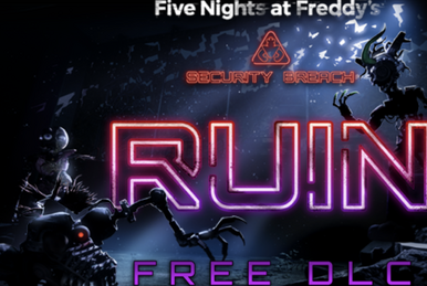 Five Night At Freddy's Security Breach Ruin Mobile Demo, GamePlay Beta, FNAF  SB Ruin