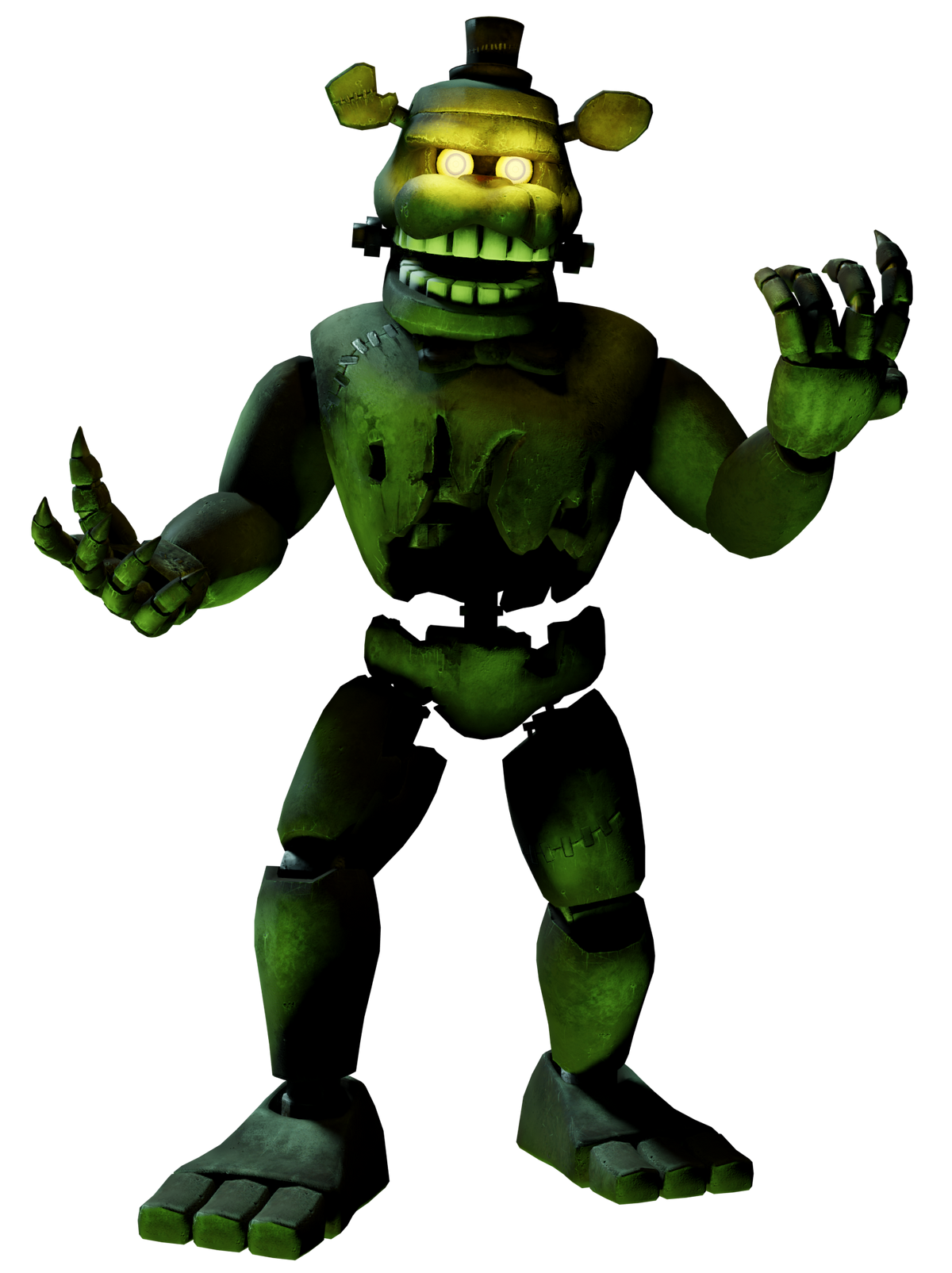 Nightmare Endo, Triple A Fazbear Wiki