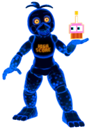 A render of Highscore Toy Chica.