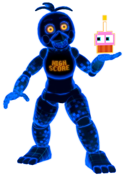 FNAF AR todas as skins e personagens - puzzle online