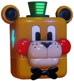 The flashlight recharge stations in Security Breach.