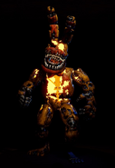 Jack-O-Bonnie as seen in The Gallery