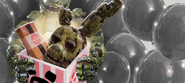 An unused render of Springtrap offering his plushsuit pack.