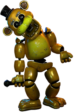 Withered Freddy/Gallery, Triple A Fazbear Wiki