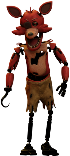 Withered foxy FNAF Movie #fnaf #fivenightsatfreddys #fnafmovie