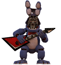 FNAF Bonnie EXTREME_Fnafan - Illustrations ART street