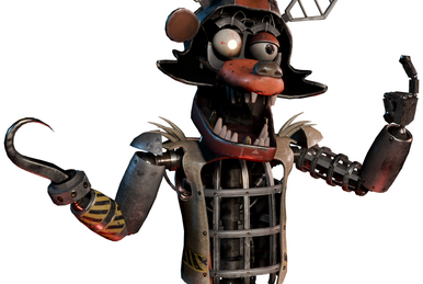Withered Foxy | Triple A Fazbear Wiki | Fandom