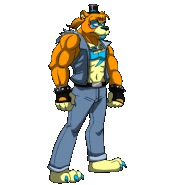 Freddy's idle animation.