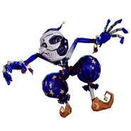 Moon's action figure.