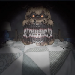 Nightmare Fredbear - Image Abyss