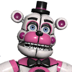 Triple A Fazbear Wiki - Fnaf Vr Funtime Freddy, HD Png Download - vhv