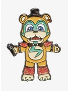 Ditto but of his plush.