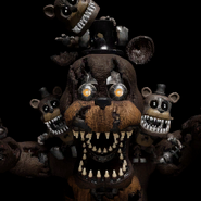 Nightmare Freddy's Gallery Icon