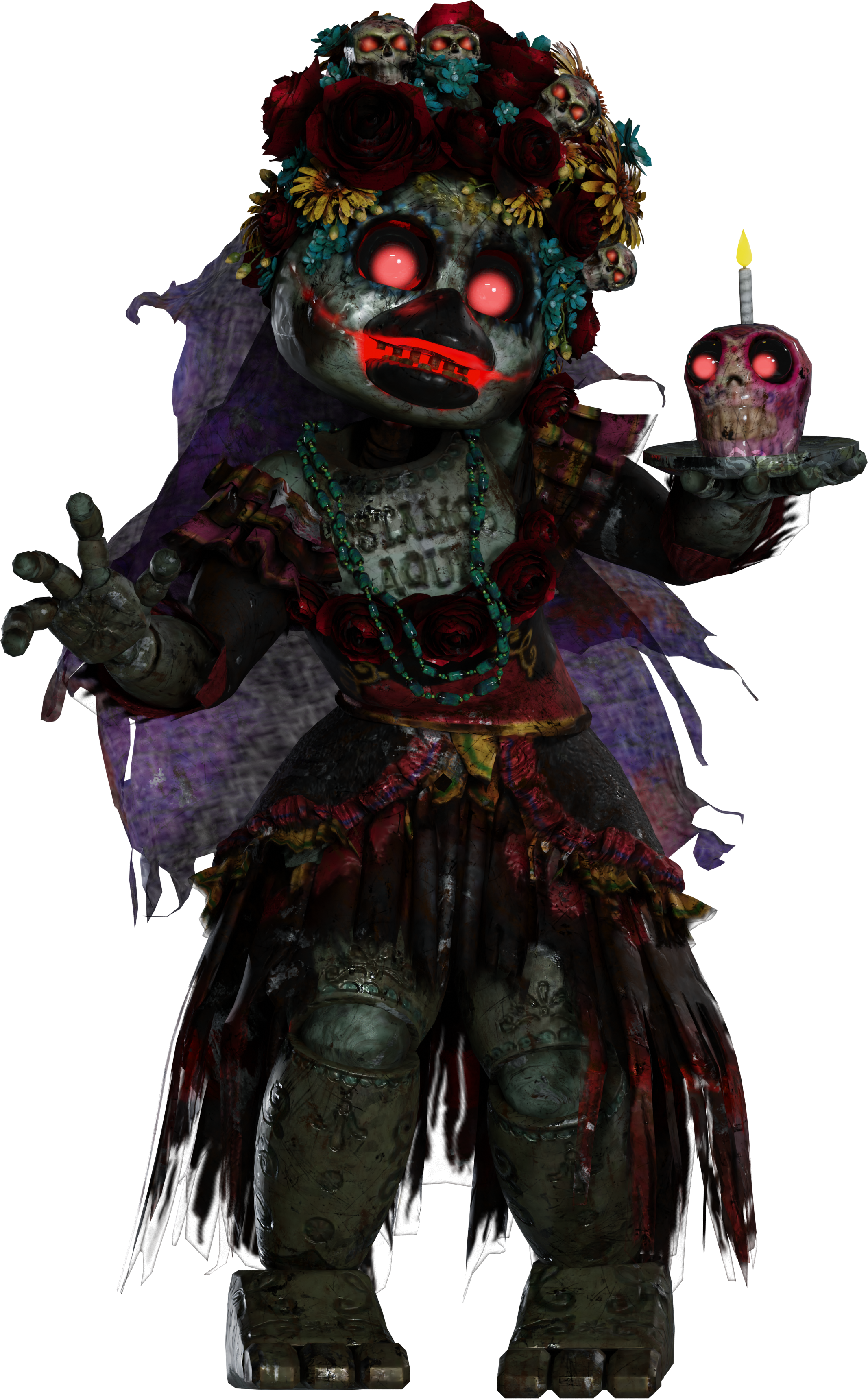 FNAF AR Special Delivery - Sinister Withered Freddy Animatronic Worksh, fnaf  ar