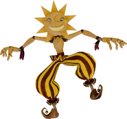 A render of Sun's unused emission textures.