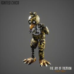 Steam Workshop::The Joy Of Creation - Ignited Freddy