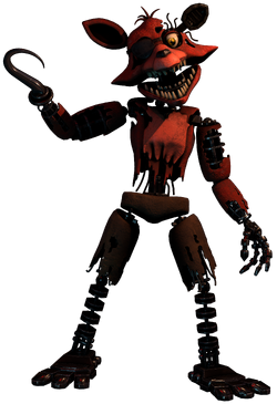 Withered Foxy Fnaf 2 (Wip) - Download Free 3D model by dshaynie (@dshaynie)  [67d20c6]