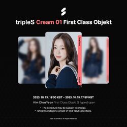 Cream01 | tripleS Wiki | Fandom
