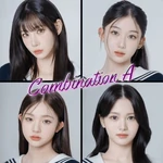 Combination A (NaKyoung, Kaede, YeonJi, Mayu)