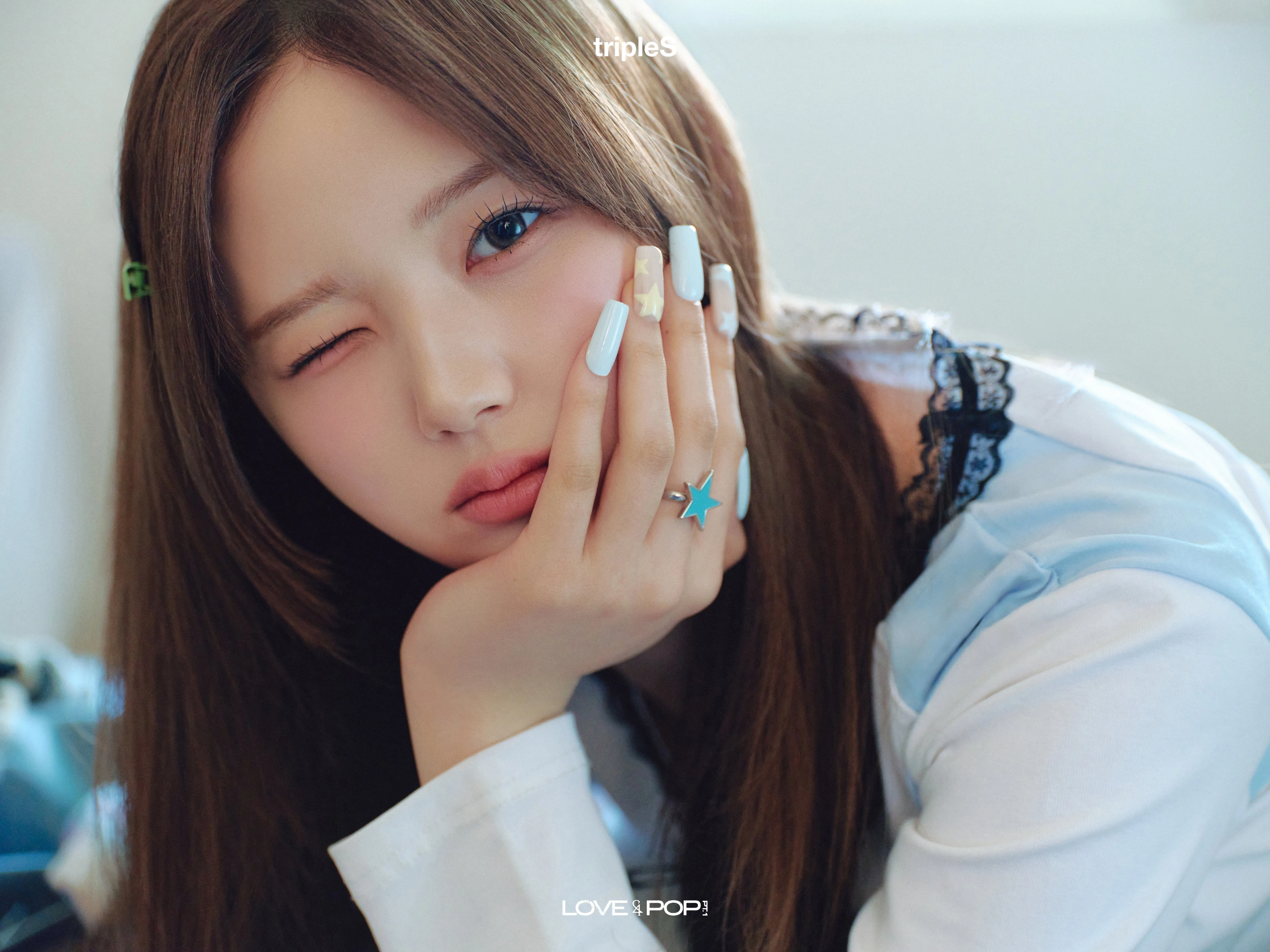 Lee JiWoo | tripleS Wiki | Fandom