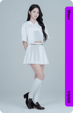 tripleS - S16 : Mayu (Preview Image - Binary01 1st Edition