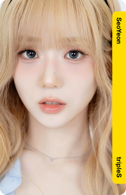 231029 tripleS : SeoYeon - Cream01 First Class Objekt First