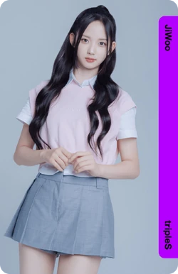 tripleS オブジェクト　ジウ　115A Divine01 | tripleS Wiki | Fandom