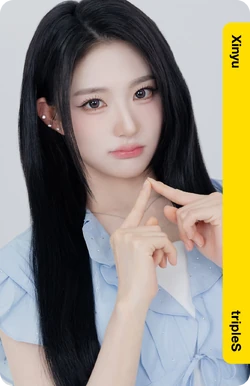Xinyu/Gallery/Objekts | tripleS Wiki | Fandom