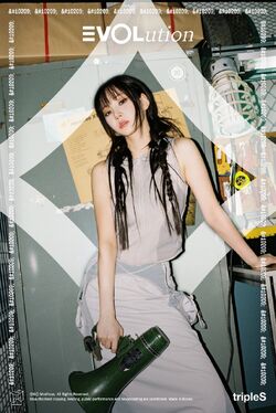 tripleS EVOLution - Mujuk – Kpop Planet