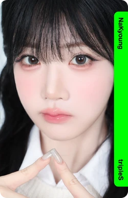 QR未使用 tripleS ナギョン NaKyoung objekt A207 QR未使用 tripleS ナギョン NaKyoung objekt A207 tripleS aa330