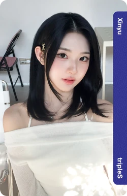 tripleS FC WAV オブジェクト Objekt シンウィー Xinyu tripleS ユビン