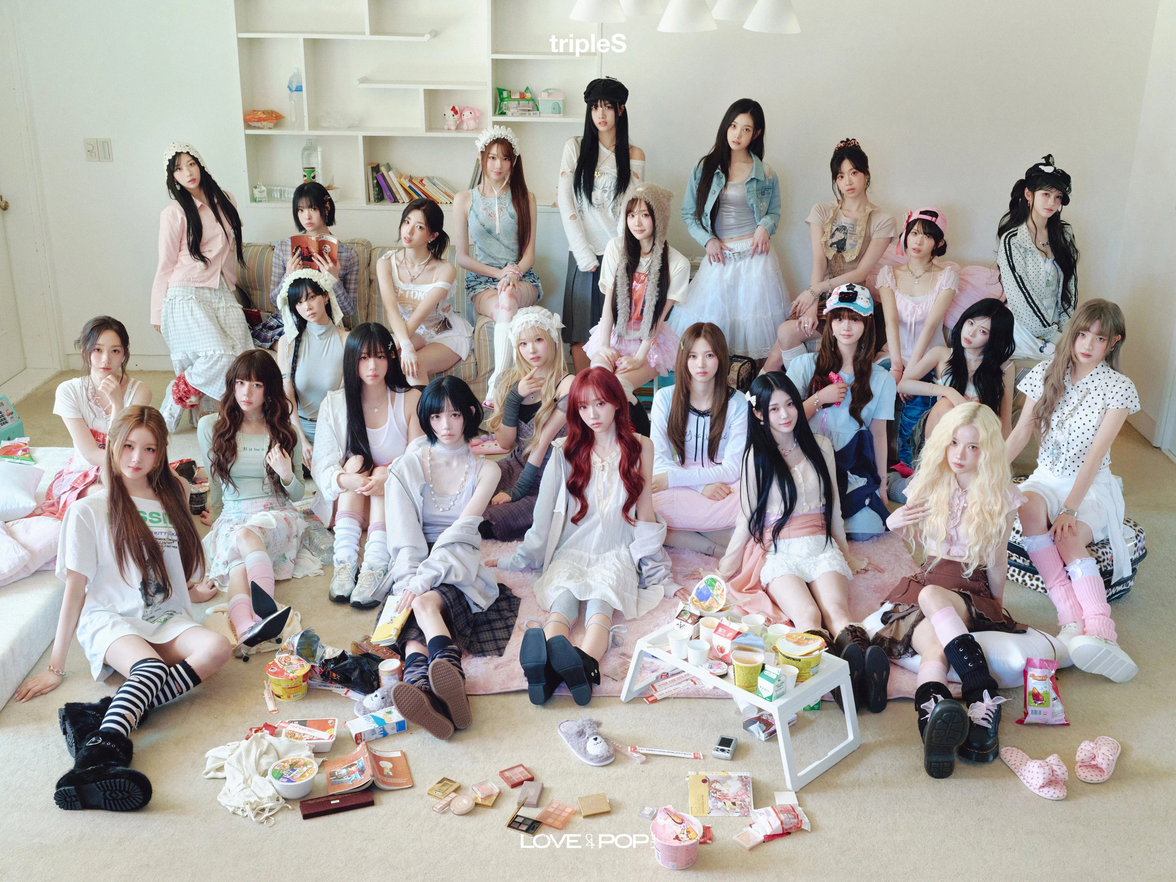 tripleS | tripleS Wiki | Fandom