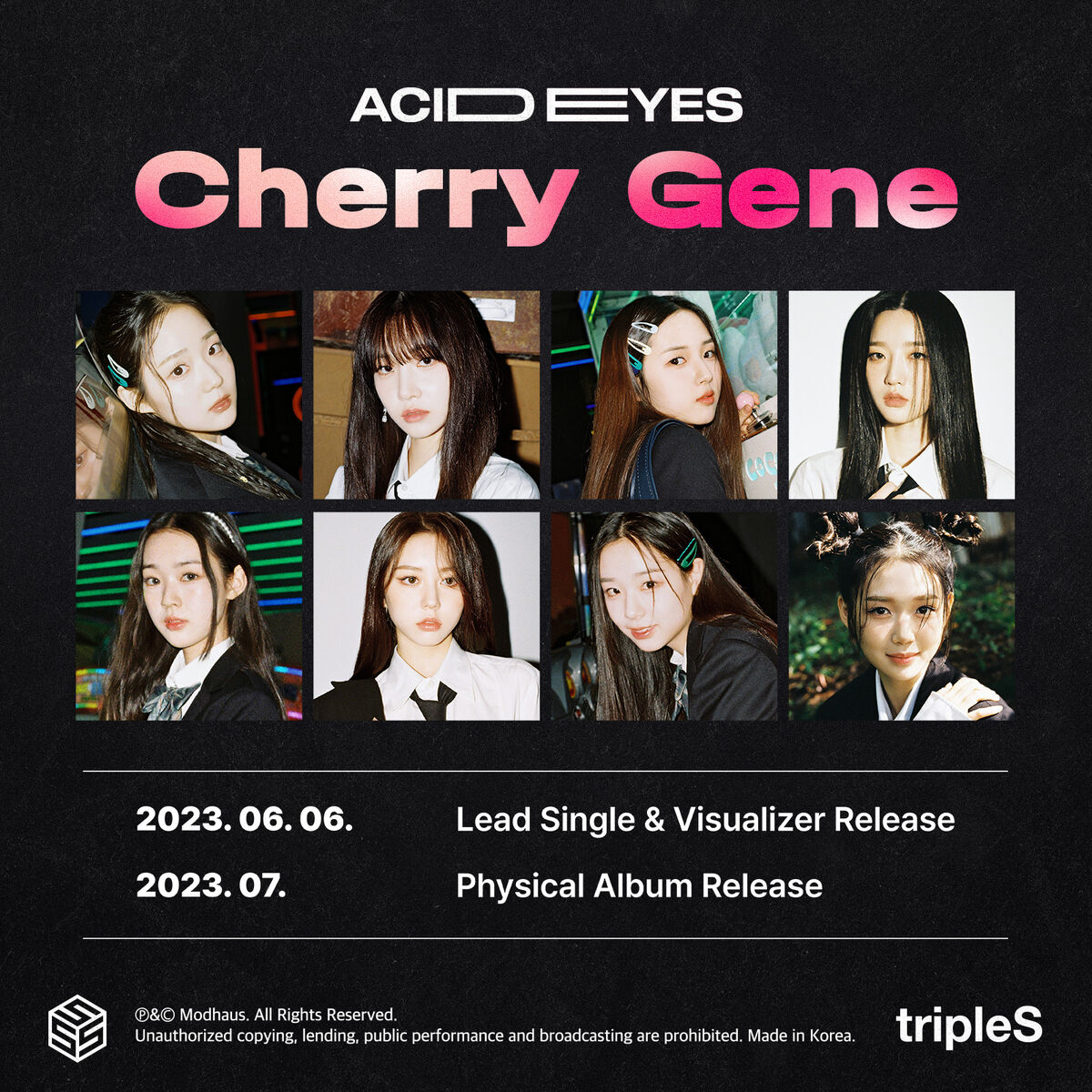 ACID EYES | tripleS Wiki | Fandom