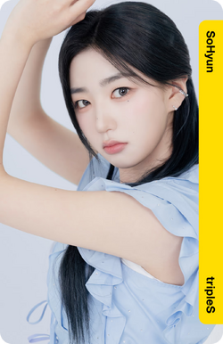 【QR未使用】 tripleS ソヒョン SoHyun objekt 304A tripleS official on X: 