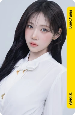 QR未使用 tripleS ナギョン NaKyoung objekt A207 QR未使用 tripleS ナギョン NaKyoung objekt A207 tripleS aa330