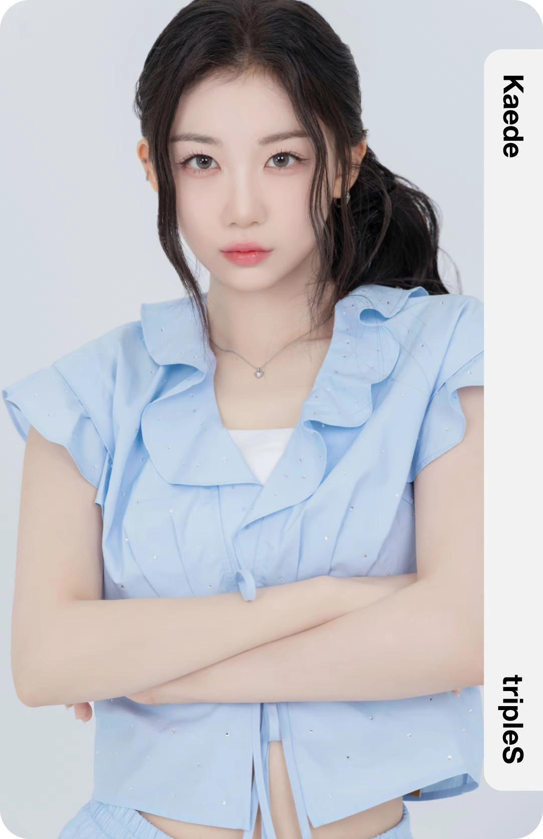 tripleS ナギョン objekt ID ポストカード 特典等 まとめ Kaede