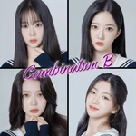 Combination B (SeoYeon, YooYeon, YuBin, SoHyun)