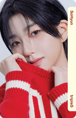【QR未使用】 tripleS ソヒョン SoHyun objekt 304A tripleS JAPAN WAV Objekt SoHyun E304 未使用 - メルカリ