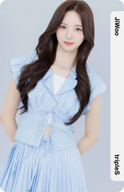 tripleS ジウ JiWoo E304 objekt オブジェクト tripleS ジウ JiWoo E304 objekt オブジェクト - メルカリ