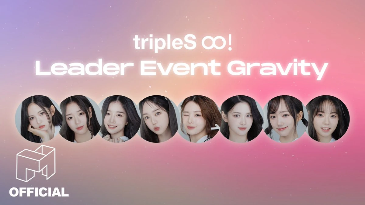 ∞! Leader Event Gravity | tripleS Wiki | Fandom