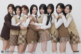 (with HyeRin, SooMin, Kaede, DaHyun, SoHyun & JooBin)