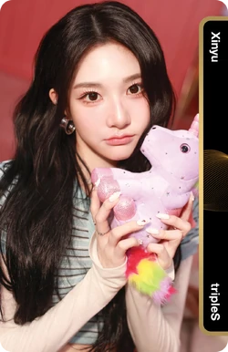 Xinyu/Gallery/Objekts | tripleS Wiki | Fandom