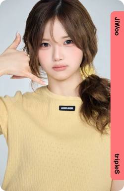 tripleS ジウ JiWoo E304 objekt オブジェクト Lee JiWoo/Gallery/Objekts | tripleS Wiki | Fandom