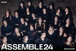 triples assemble スローガン ASSEMBLE24 | tripleS Wiki | Fandom