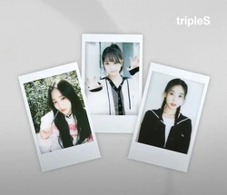 tripleS LOVElution ポラロイド　チェキ　ソヨン　Seoyeon Polaroid (by NaKyoung, Mayu, ShiOn, ChaeWon) - song and