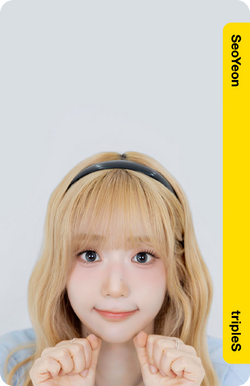 tripleS スミン objekt ポストカード 特典等 まとめ triples pre-order benefit Objekt postcard wts on Bunjang