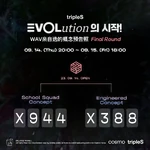 Ranking Status (2023.09.15 16:00KST) (Ch)